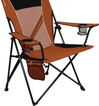 Kijaro Dual Lock Chair Color: Victoria Desert Orange